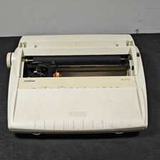 Machine À Écrire Électronique Brother AX-310 - Non Testée, Utilisée