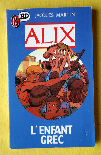 Alix enfant grec eo - alix,