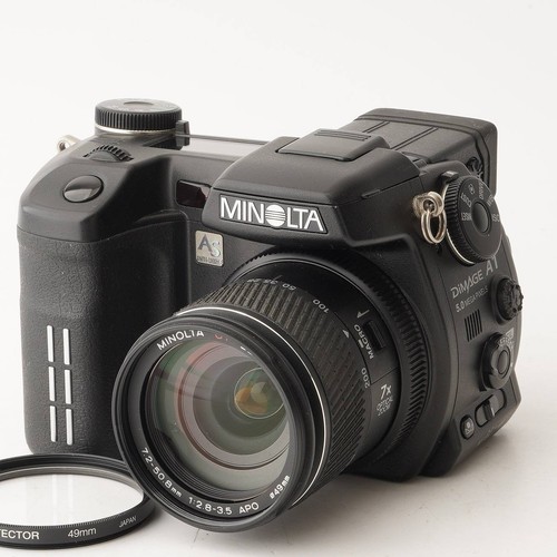 Konica minolta dimage noir - konica,