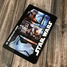 Darts Live Card Star Wars