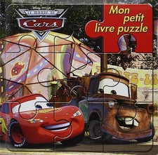 CARS - Mon Petit Livre Puzzle
