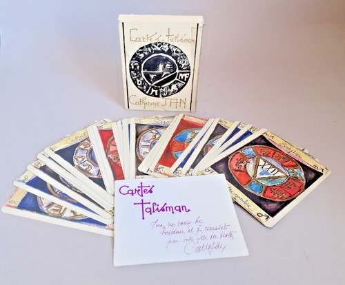Catherine jan cartes - jan, :