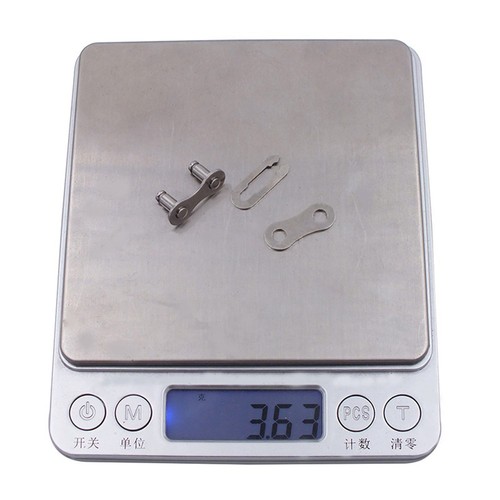 Kettenschnallen argent single - argent,