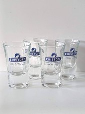 Eristoff Vodka Lot 4 Verres