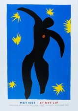 Henri MATISSE : Jazz - Affiche originale en couleurs