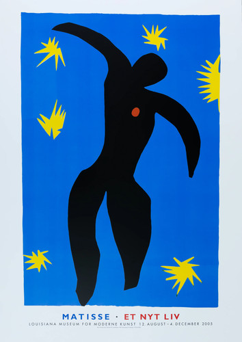 Henri matisse jazz affiche - matisse,