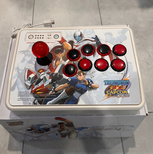 Mad catz tatsunoko - mad, vs