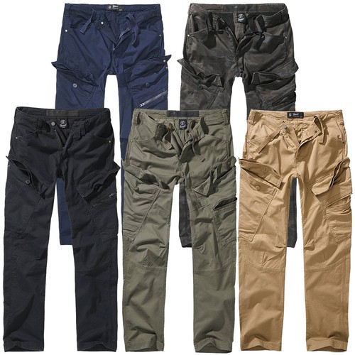 Brandit adven slim fit cargo - slim,