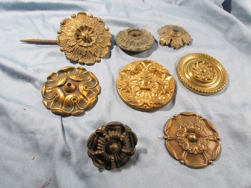 Lot ornements bronze - bronze, &