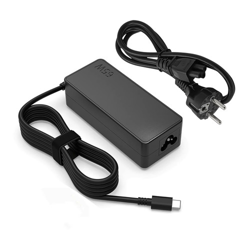 Chargeur type 20v 65w pour - c,