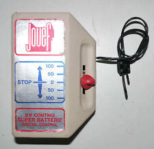 Boitier alimentation Jouef  9 v super batterie special control