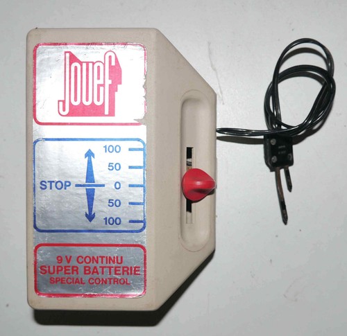 Boitier alimentation jouef 9 - alimentation,