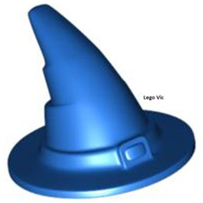 Lego 6131 Hat Wizard Witch
