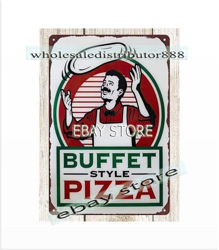 Buffet style pizza pizzeria - buffet,