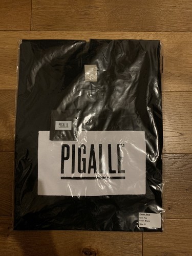 Pigalle paris box logo tshirt - paris,