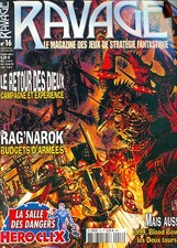 MAGAZINE RAVAGE  N° 16 AVRIL MAI 2003
