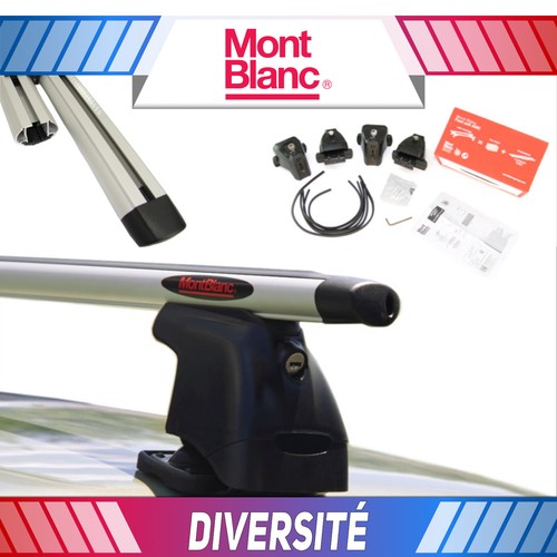 Alu barres toit pour toyota - pour,