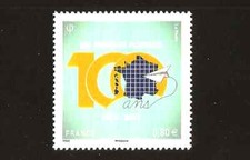 FRANCE 2018 Timbre N° 5274 - CHEQUES POSTAUX 100 ANS NEUF ** LUXE MNH