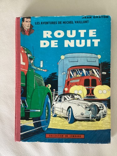 Ancienne michel vaillant 4 - ancienne,