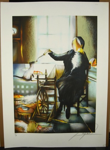 Raymond poulet fileuse - fileuse, de