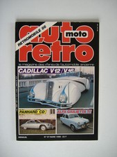 AUTO RETRO n°67 CADILLAC