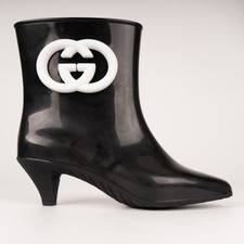 Gucci Bottines Interlocking G