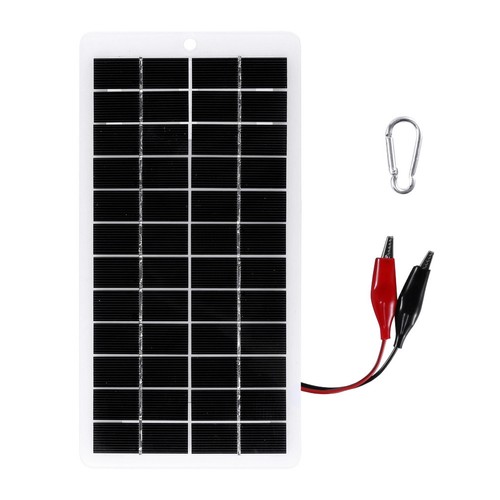 Panneau solaire 12v - solaire, 5w