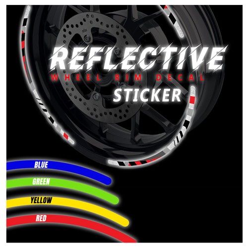 Sh24 reflective wheel - wheel, rim