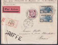 ✈ RAID COSTES-CODOS-BELLONTE DRAGON 1929 VOL INTERROMPU RETOUR À L’ENVOYEUR