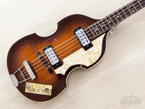 1965 hofner 500 - 1965, violin