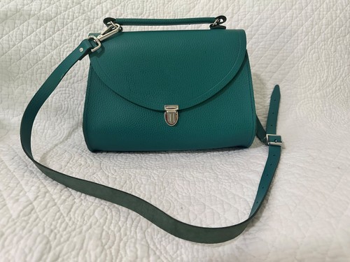 Cambridge satchel teal - cambridge, nwot
