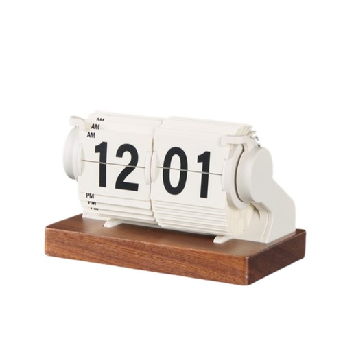 Horloge flip tourne - flip, tourne-page