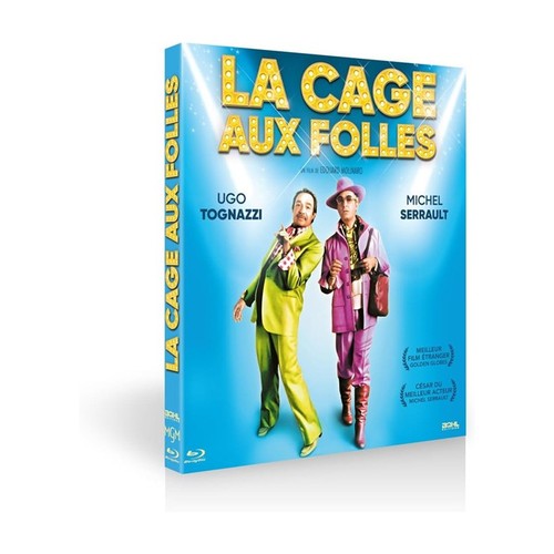 Cage aux folles - cage,