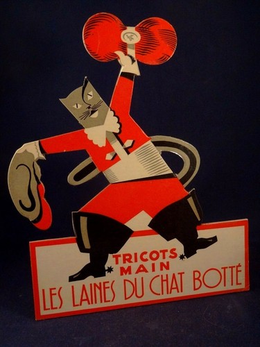 Ancien rare présentoir - , carton