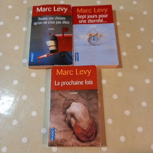 Lot livres marc levy la - de,