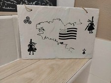 Grandes ardoises décorées