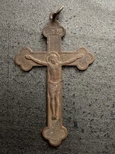 croix pendentif souvenir de mission