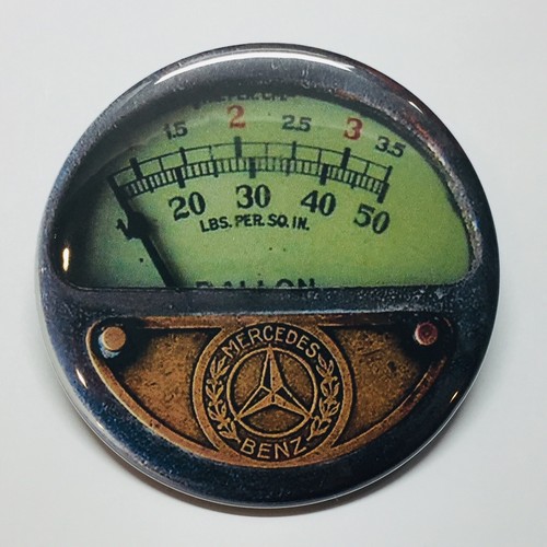 Mercedes benz gauge steampunk - mercedes,