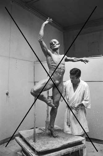 Photo rudolf nureyev - de,
