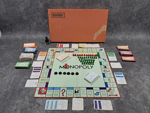 Ancien monopoly des années - ancien,