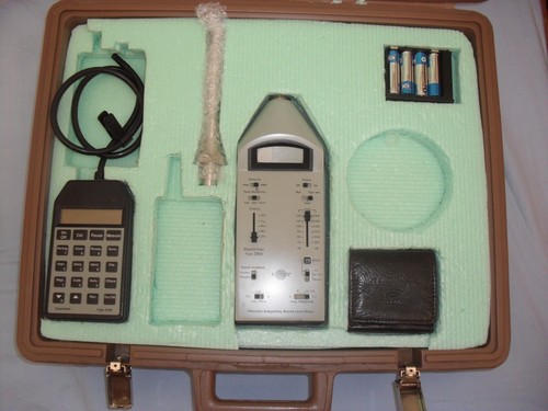 Sonometres bruel kjaer valise - bruel,
