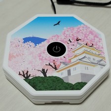 Mini lampe pliante japonaise