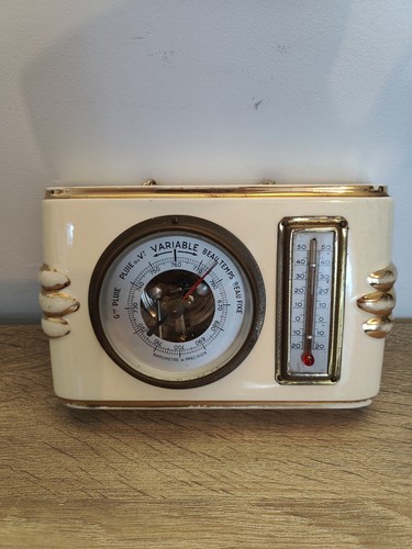 Baromètre vintage ancien - ancien, +