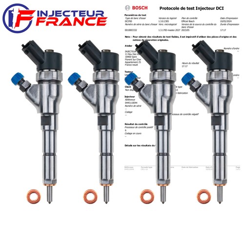 0445110044 injecteur bosch - 0445110044,