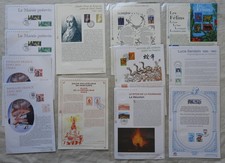 Lot x12) Collection historique