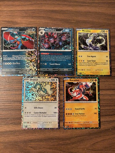 Lot carte pokémon - carte, holo