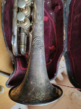Bugle A Piston Conservatoire Des Armees