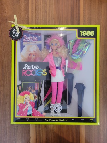 1986 barbie the rockers 50th - &,
