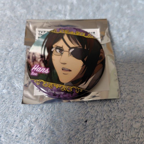 Badge canette hanji attack - de,