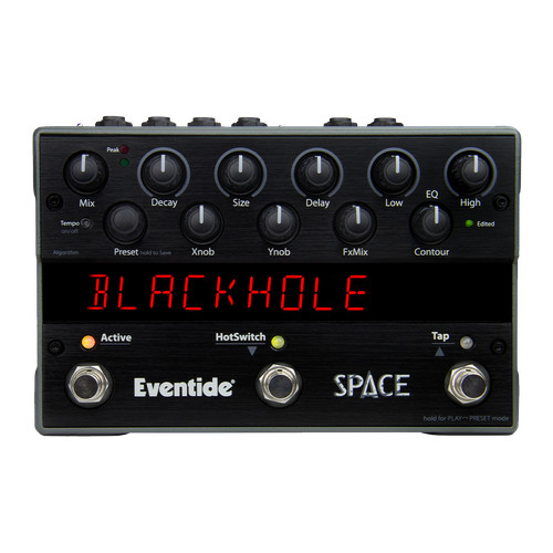 Eventide space reverb - reverb, beyond